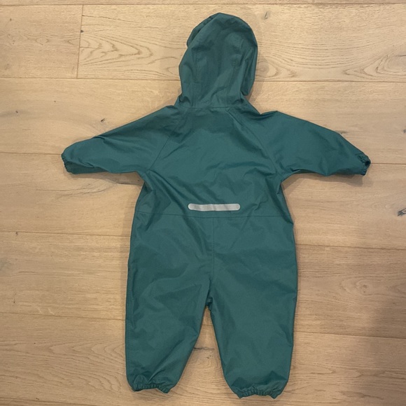 SOLD- Green Newt Suit (12 months) MEC - Picture 2 of 3